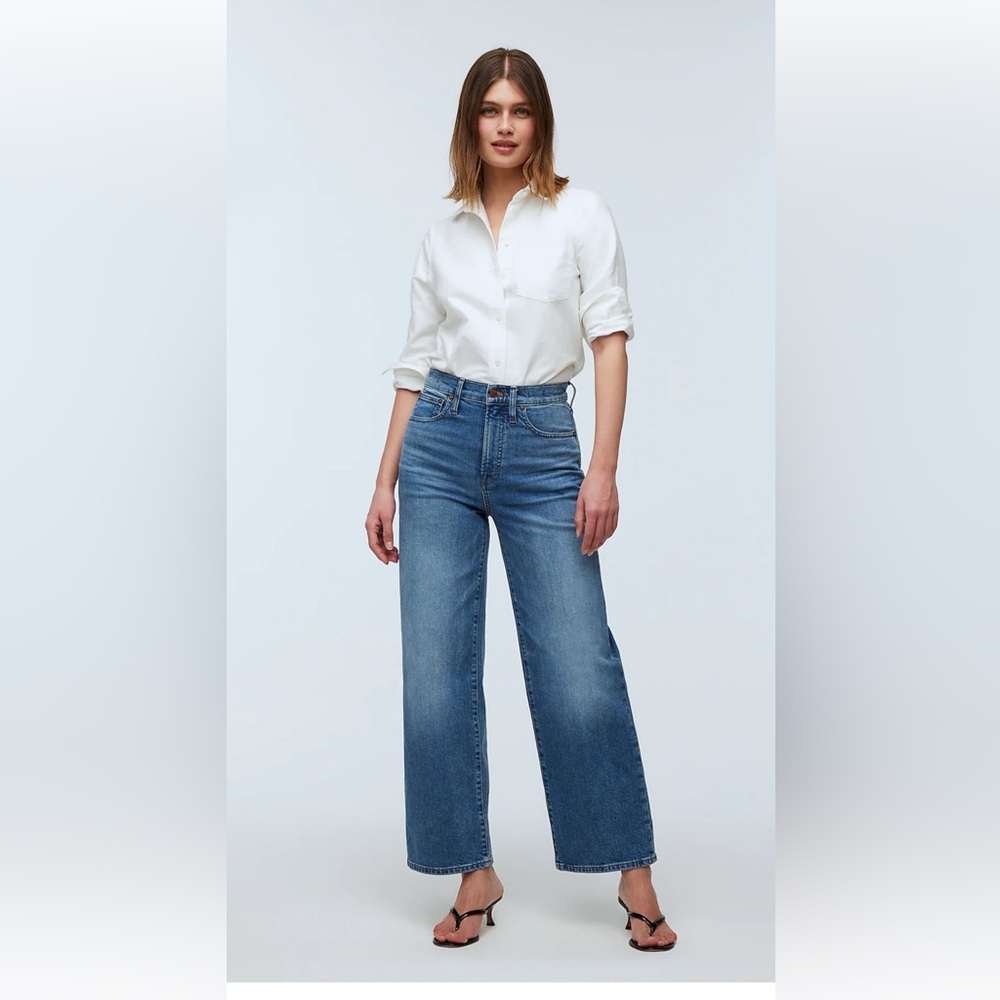 Madewell Perfect Vintage Wide-Leg Jean, 25